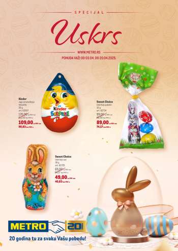 Metro katalog - 03.04.2025 - 20.04.2025.