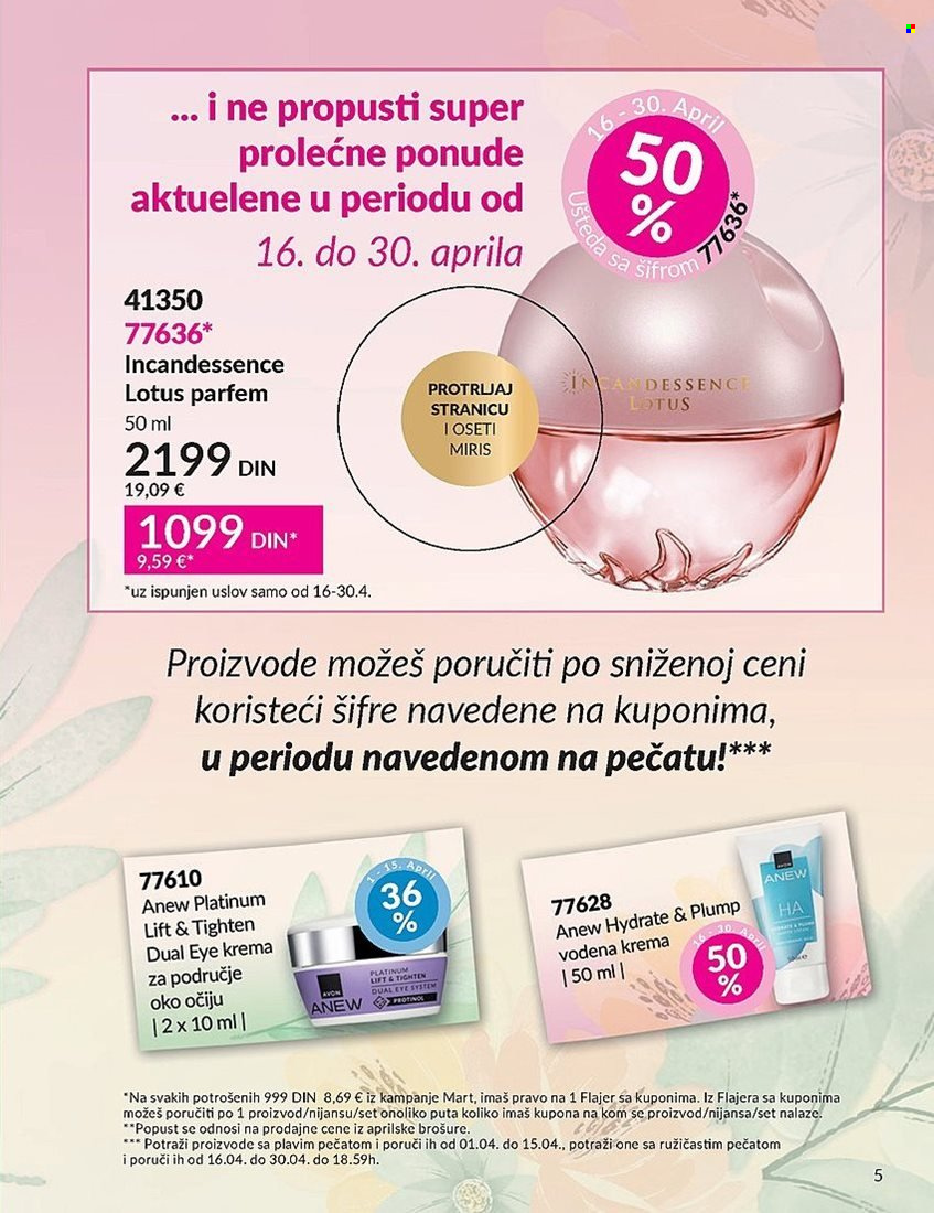 Avon katalog - 01.04.2025 - 30.04.2025. Stranica 5