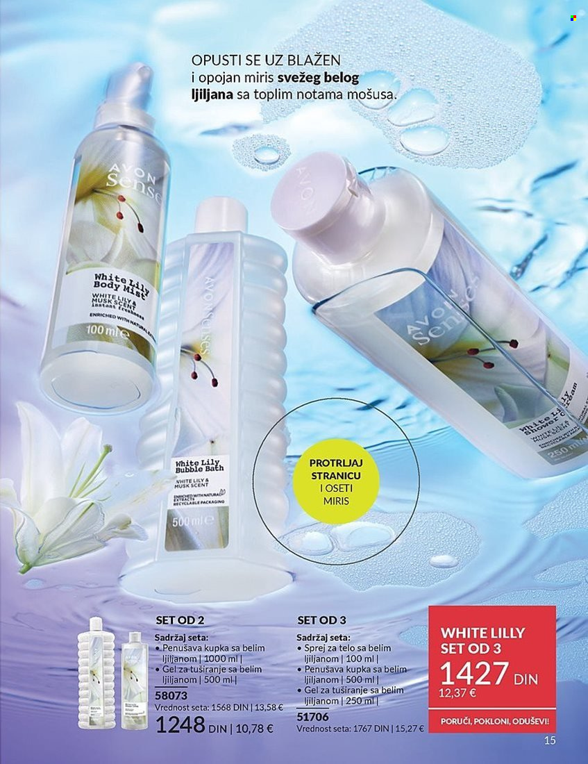 Avon katalog - 01.04.2025 - 30.04.2025. Stranica 15