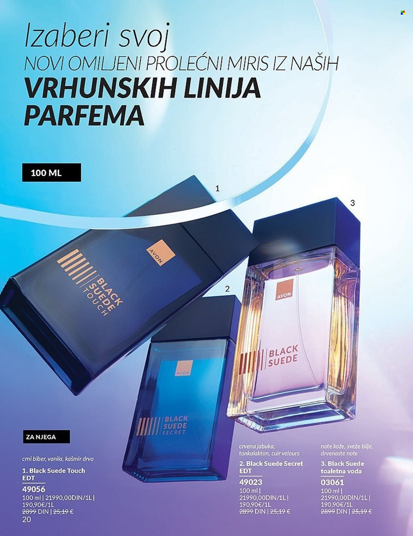 Avon katalog - 01.04.2025 - 30.04.2025. Stranica 20