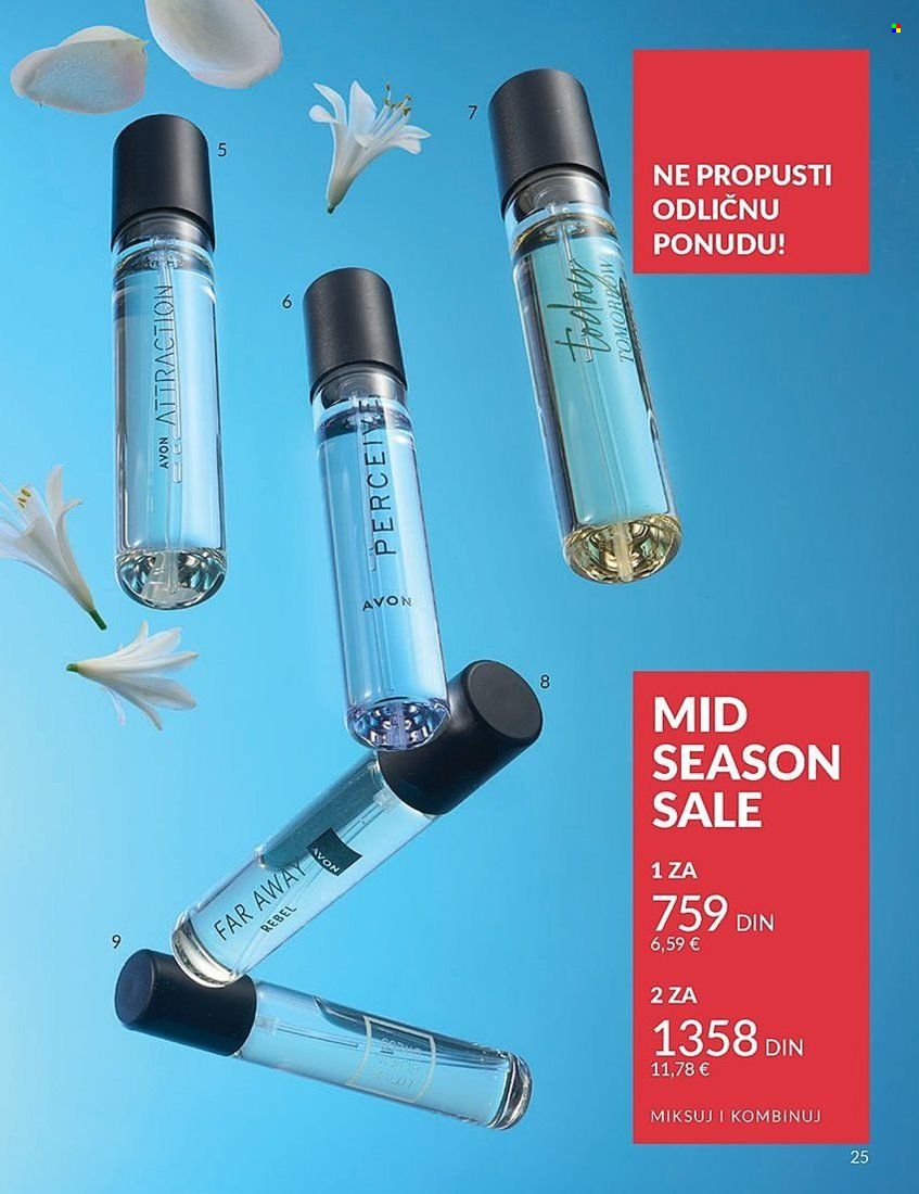 Avon katalog - 01.04.2025 - 30.04.2025. Stranica 25
