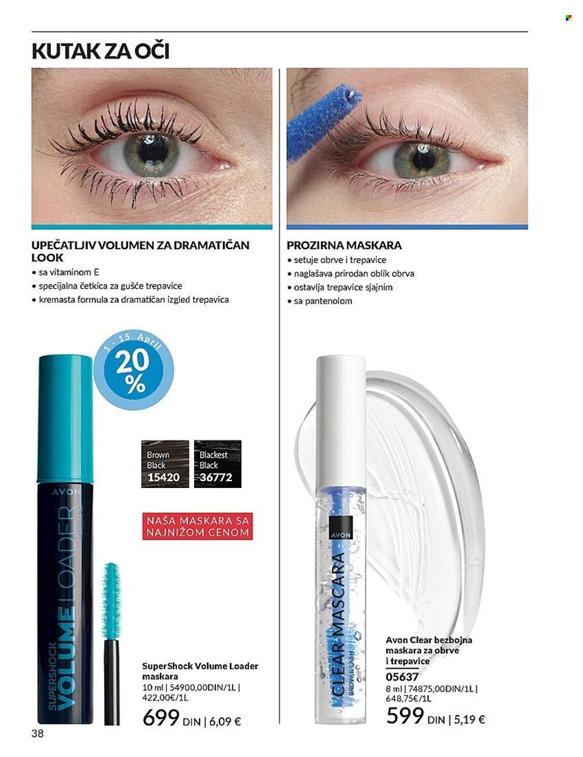 Avon katalog - 01.04.2025 - 30.04.2025. Stranica 38