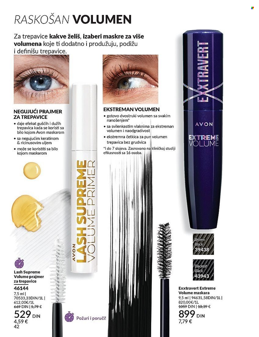 Avon katalog - 01.04.2025 - 30.04.2025. Stranica 42