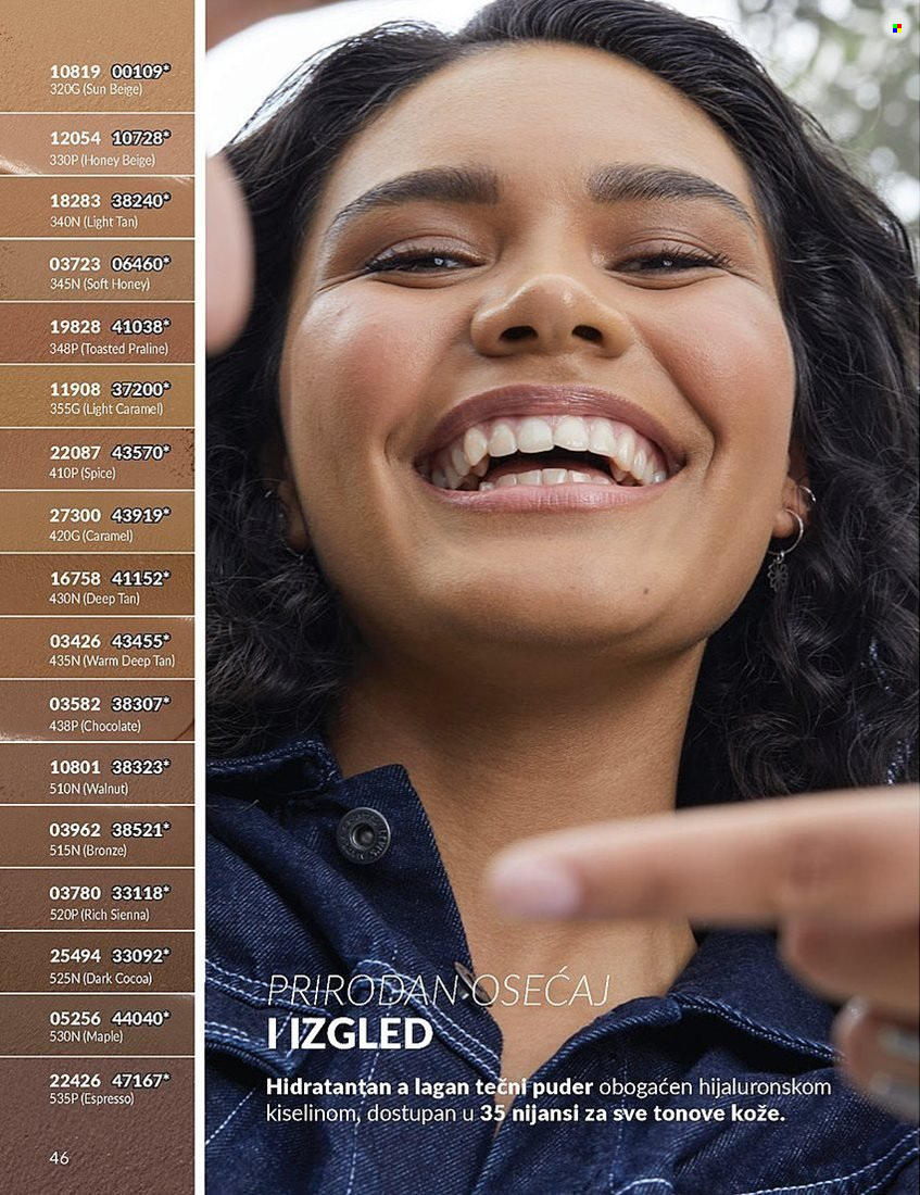 Avon katalog - 01.04.2025 - 30.04.2025. Stranica 46