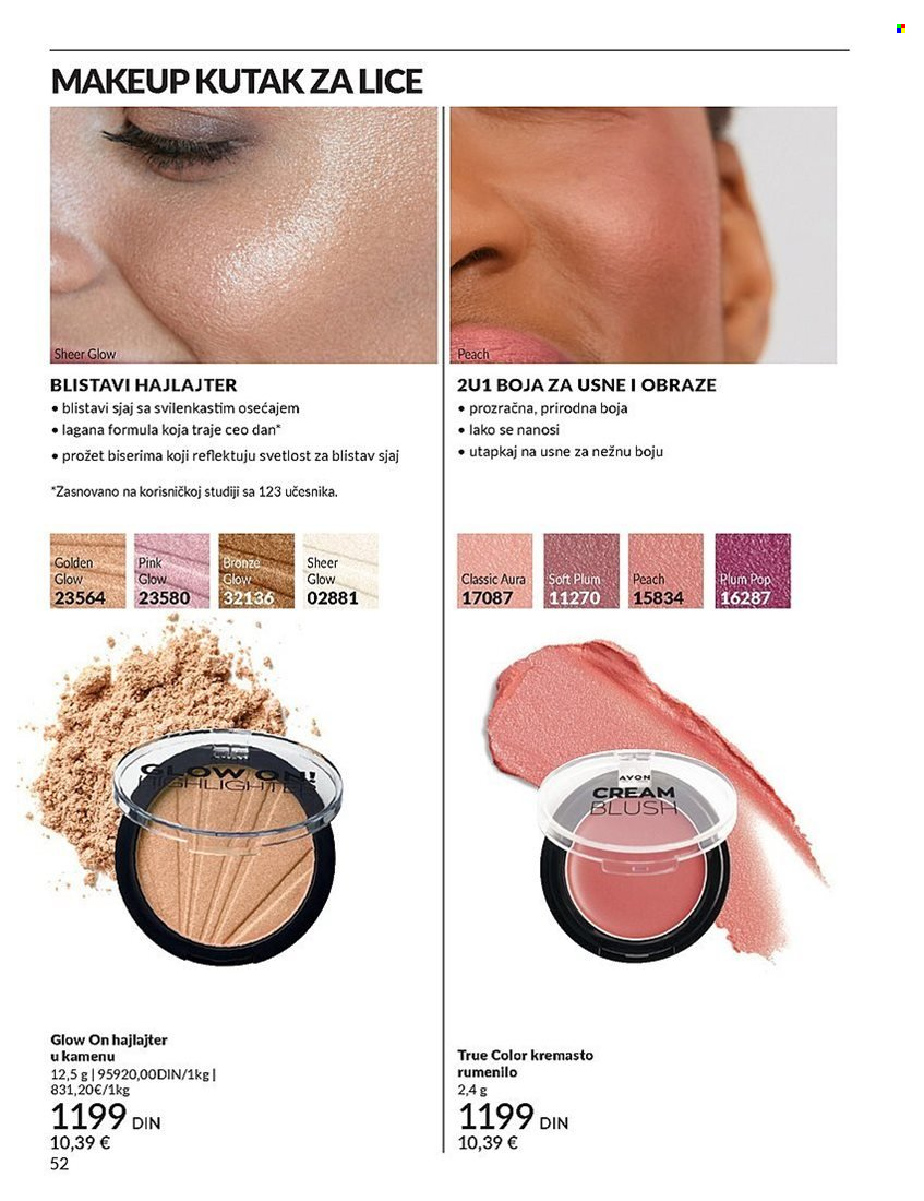 Avon katalog - 01.04.2025 - 30.04.2025. Stranica 52