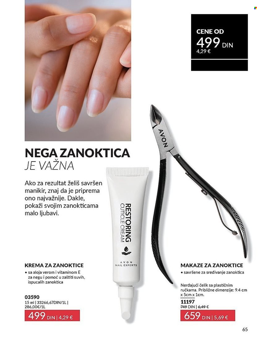 Avon katalog - 01.04.2025 - 30.04.2025. Stranica 65