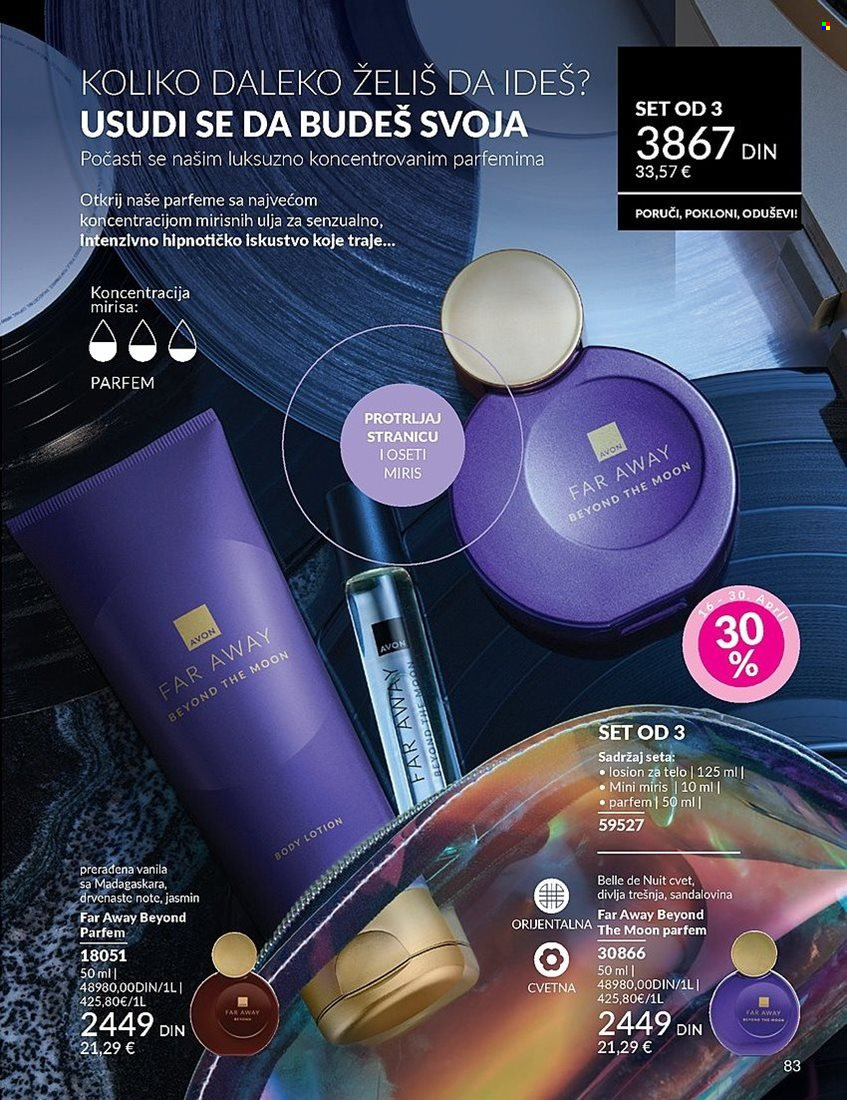 Avon katalog - 01.04.2025 - 30.04.2025. Stranica 83