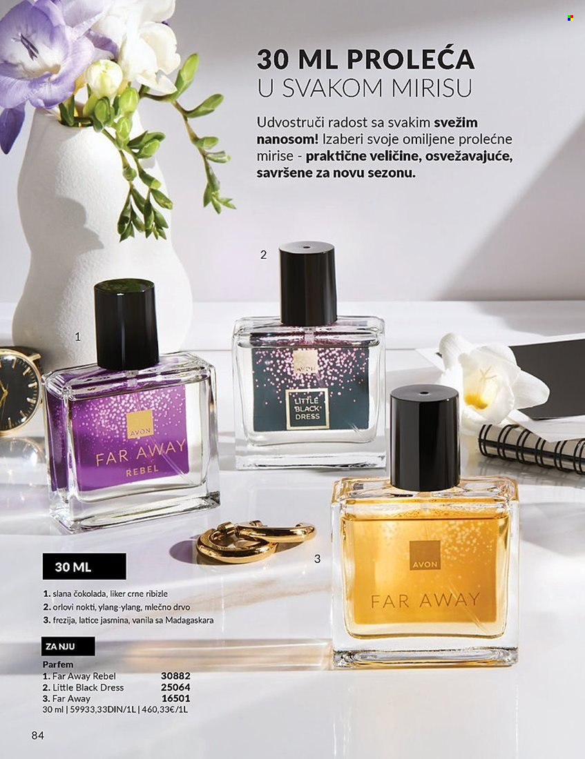 Avon katalog - 01.04.2025 - 30.04.2025. Stranica 84