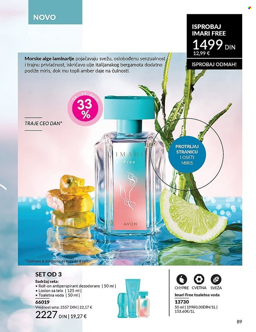 Avon katalog - 01.04.2025 - 30.04.2025. Stranica 89