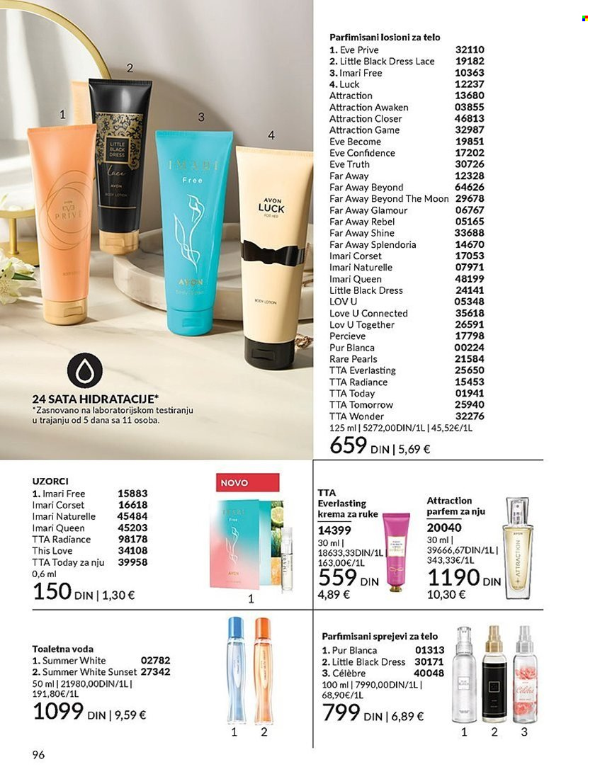 Avon katalog - 01.04.2025 - 30.04.2025. Stranica 96