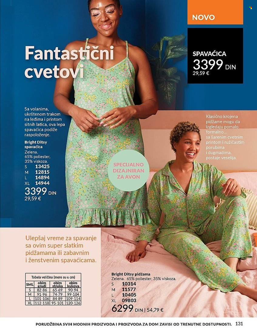 Avon katalog - 01.04.2025 - 30.04.2025. Stranica 131