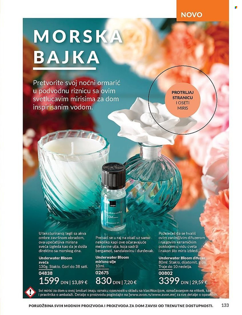 Avon katalog - 01.04.2025 - 30.04.2025. Stranica 133