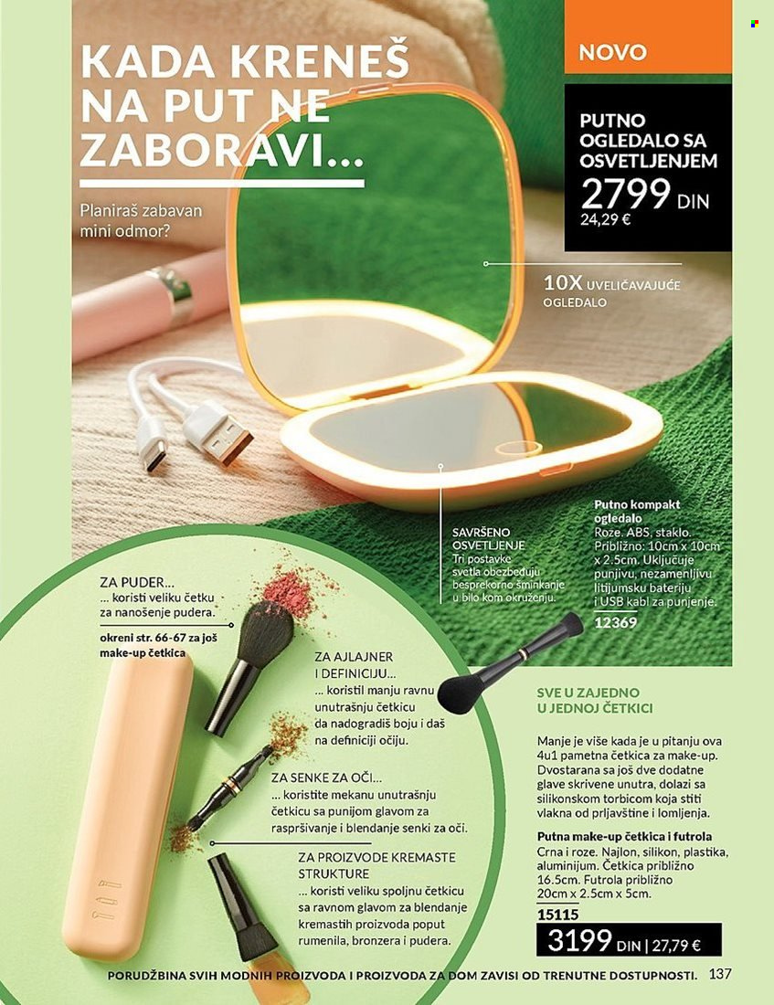 Avon katalog - 01.04.2025 - 30.04.2025. Stranica 137