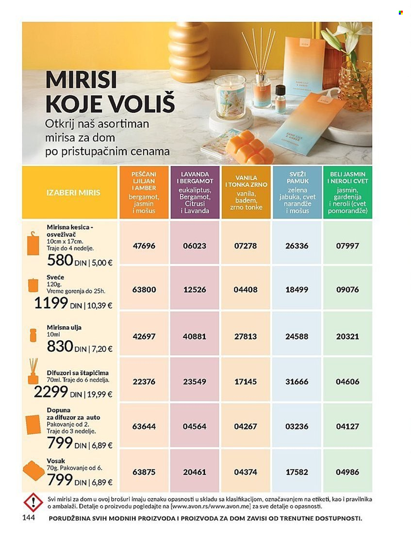 Avon katalog - 01.04.2025 - 30.04.2025. Stranica 144