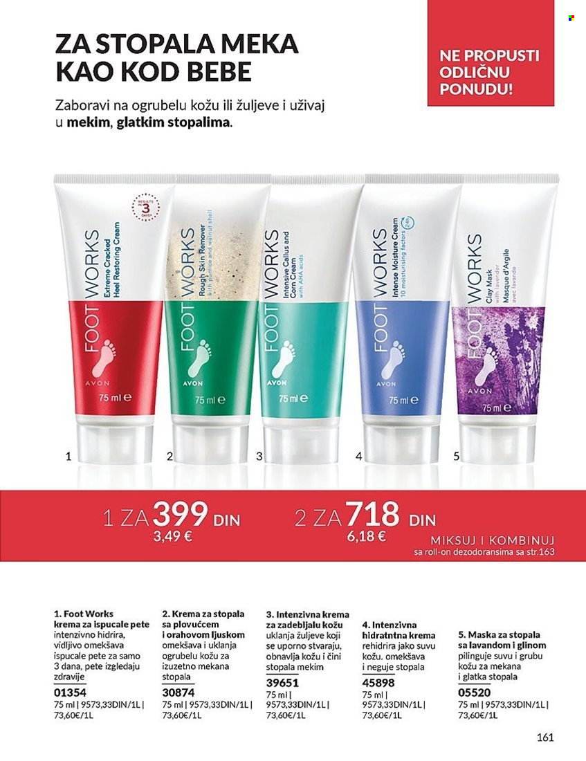 Avon katalog - 01.04.2025 - 30.04.2025. Stranica 161