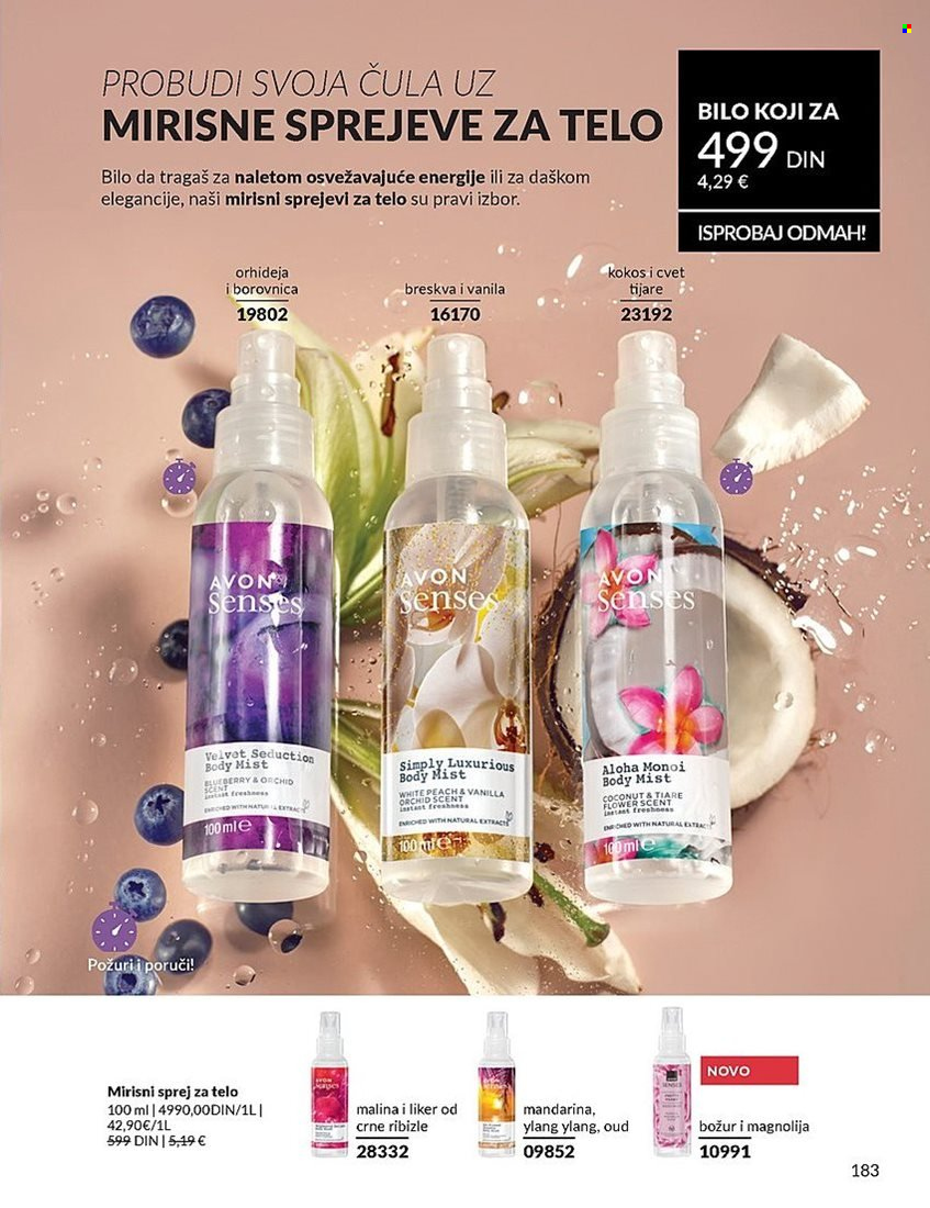 Avon katalog - 01.04.2025 - 30.04.2025. Stranica 183