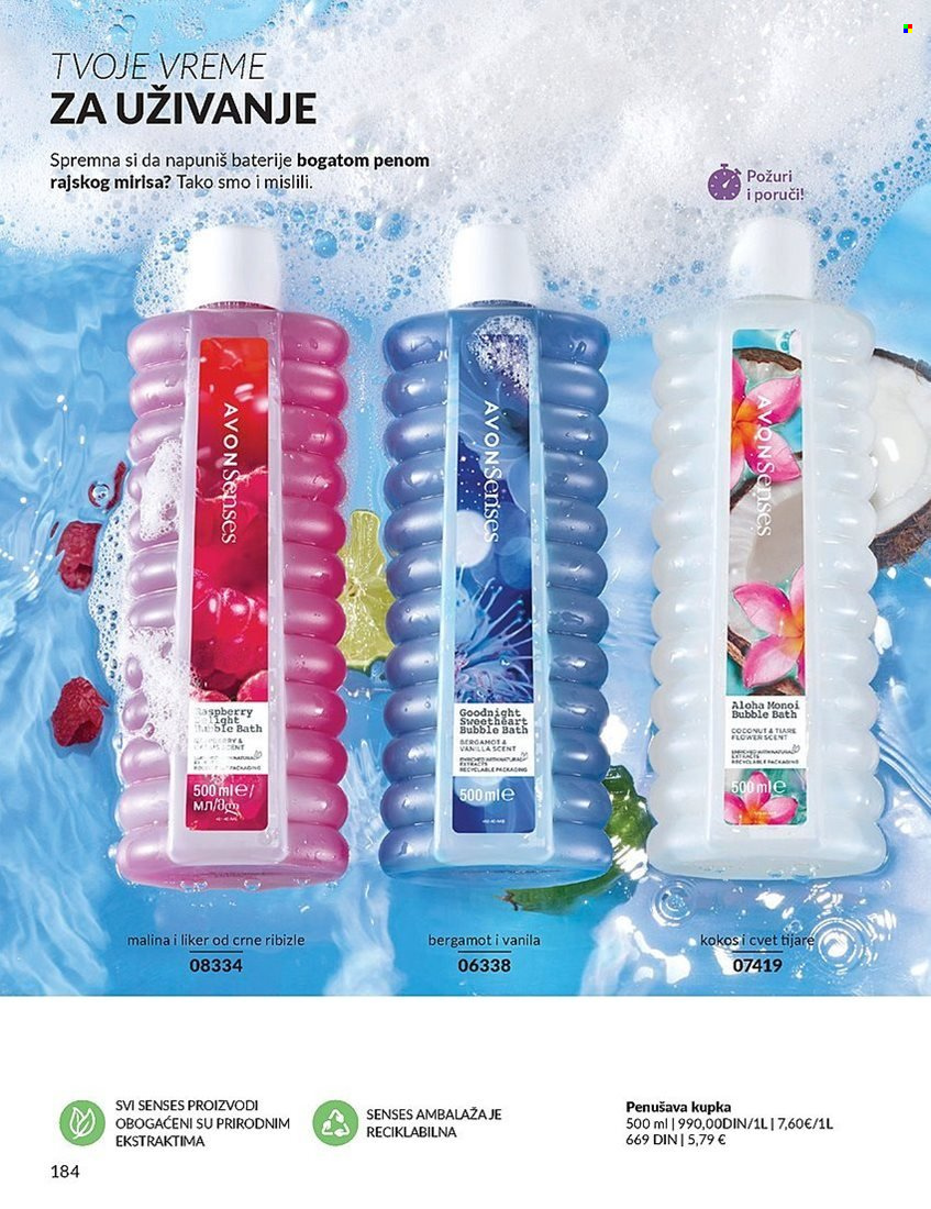 Avon katalog - 01.04.2025 - 30.04.2025. Stranica 184