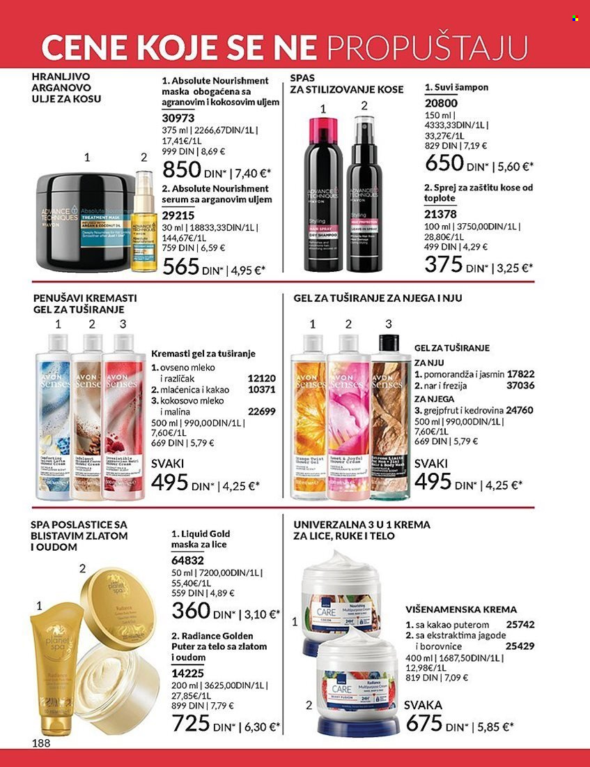 Avon katalog - 01.04.2025 - 30.04.2025. Stranica 188