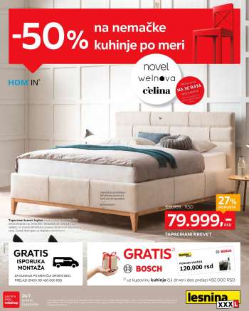 Lesnina XXXL katalog - 31.03.2025 - 27.04.2025.