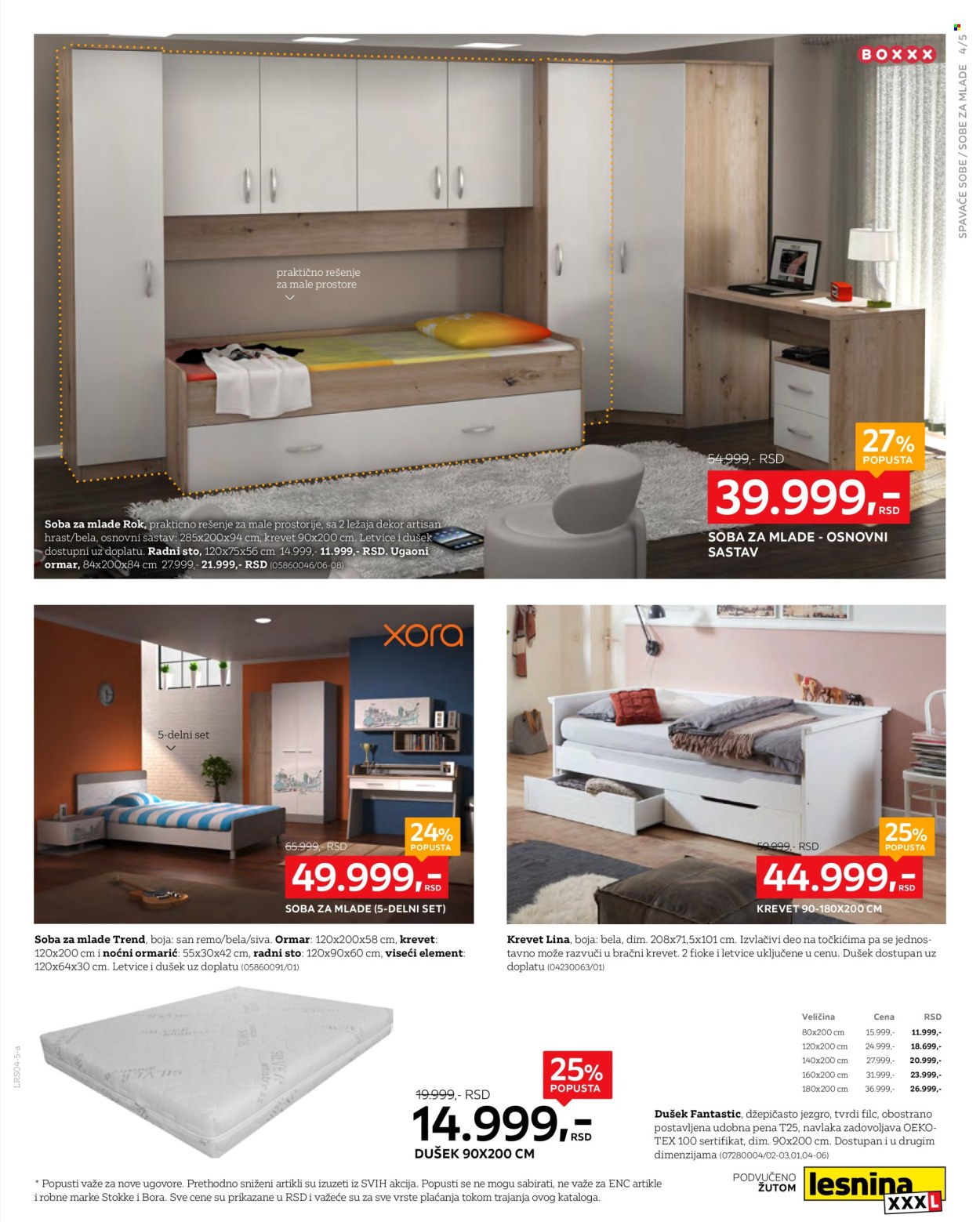 Lesnina XXXL katalog - 31.03.2025 - 27.04.2025. Stranica 5