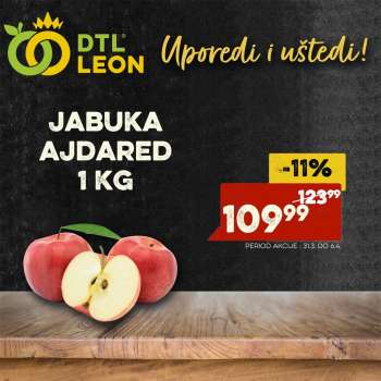 Leon Diskont katalog - 31.03.2025 - 06.04.2025.