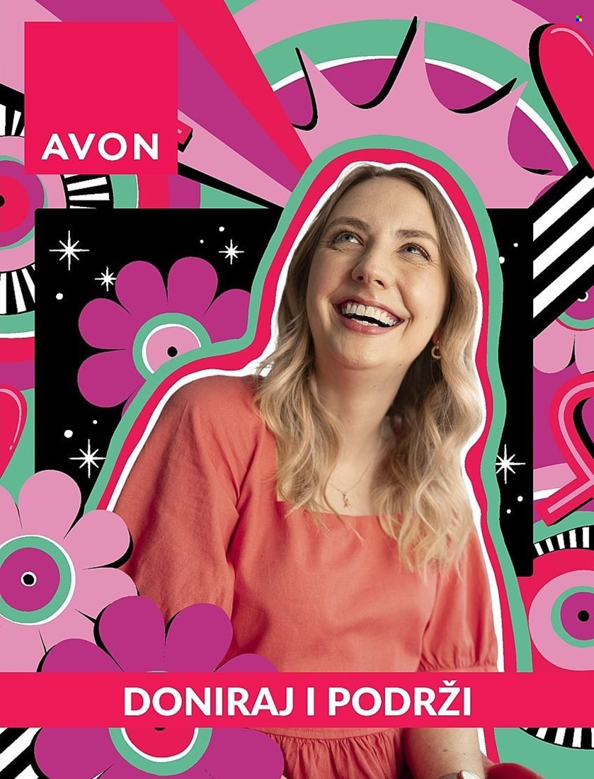 Avon katalog. Stranica 1