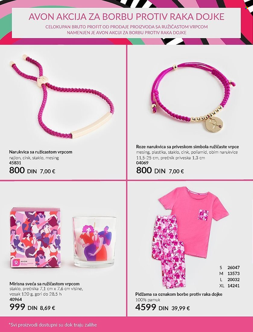 Avon katalog. Stranica 4