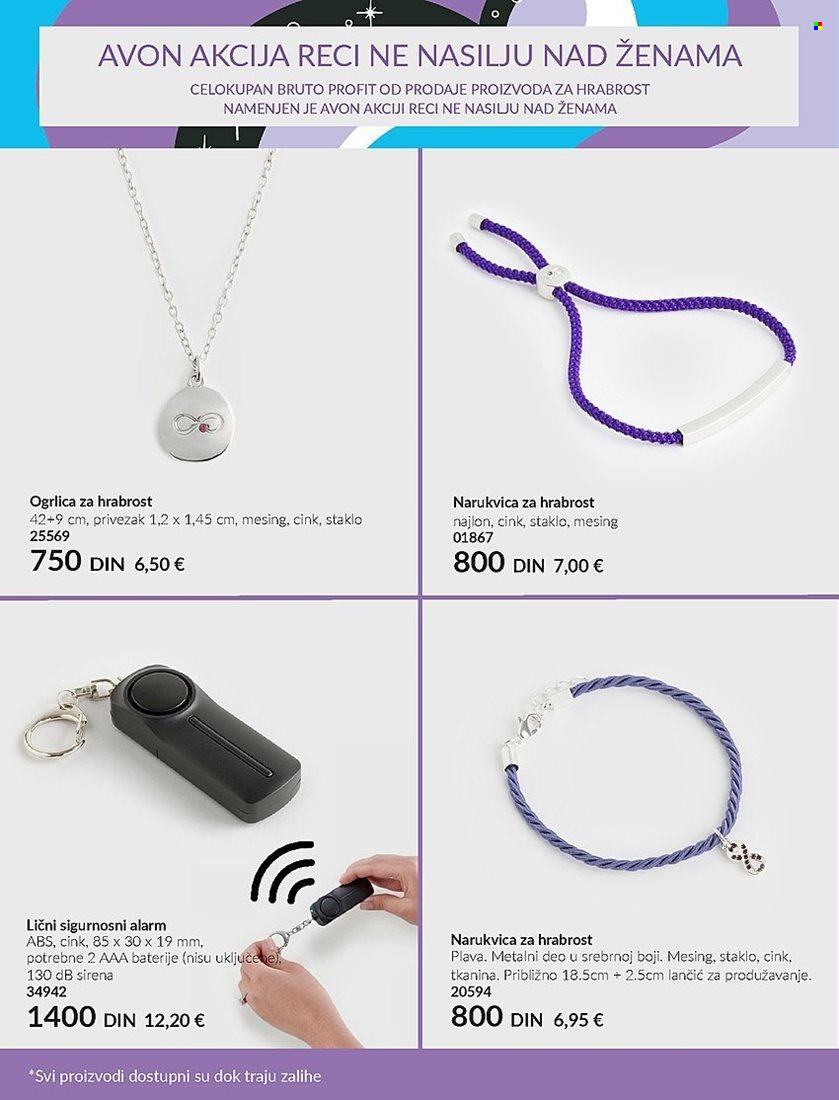 Avon katalog. Stranica 6