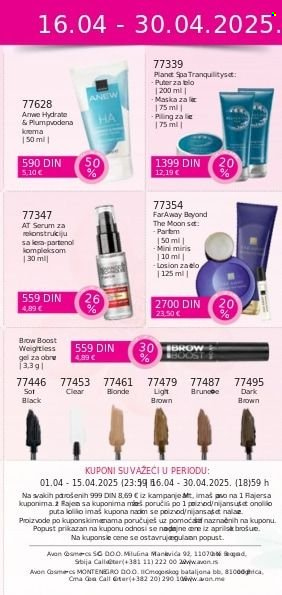 Avon katalog - 01.04.2025 - 30.04.2025. Stranica 6