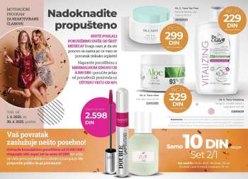 Farmasi katalog - 01.04.2025 - 30.04.2025.