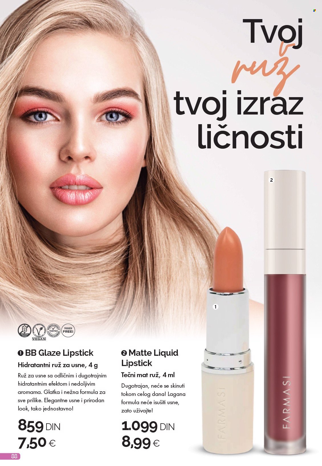 Farmasi katalog - 01.04.2025 - 30.04.2025. Stranica 88