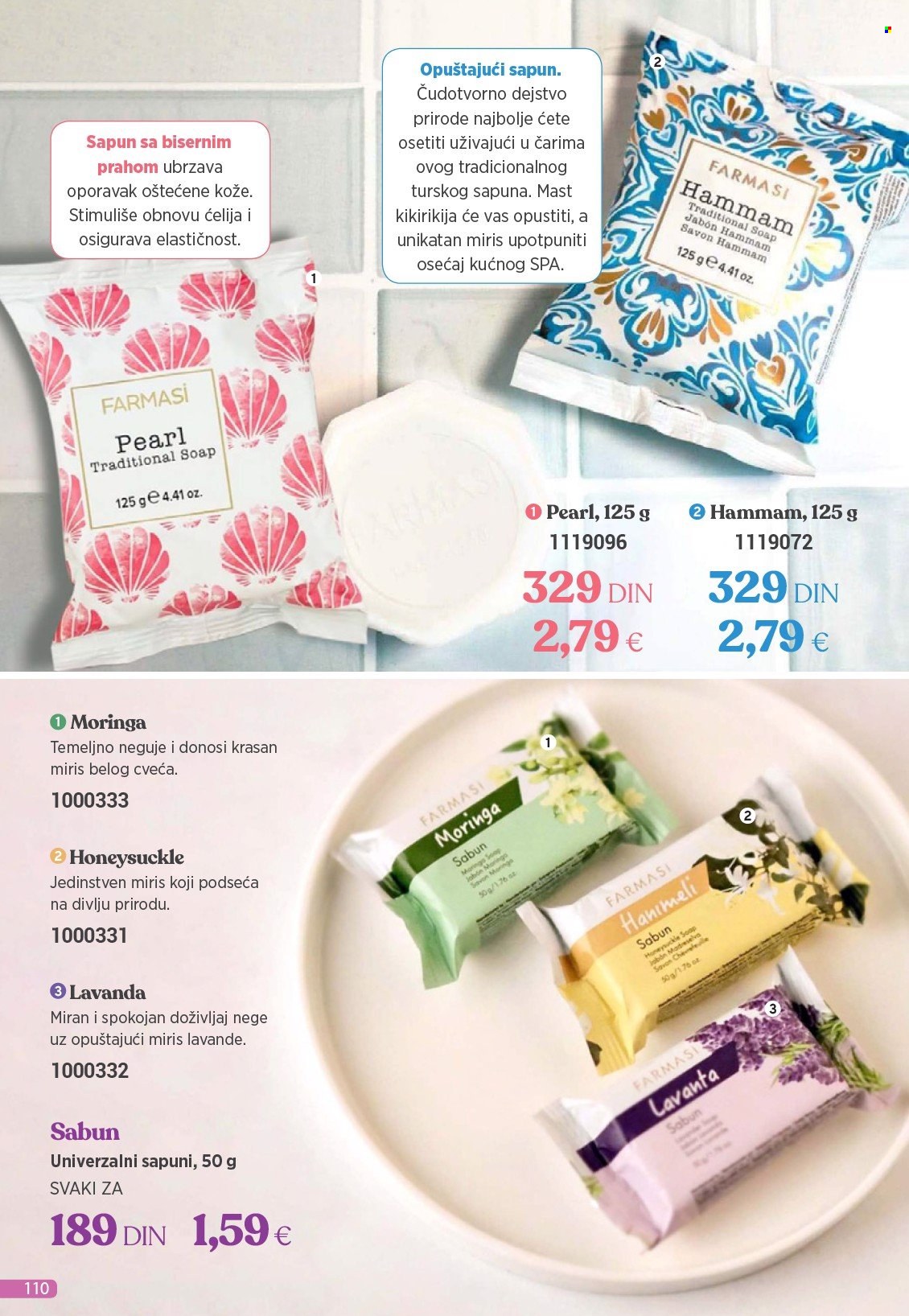 Farmasi katalog - 01.04.2025 - 30.04.2025. Stranica 110