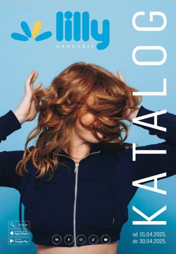 Lilly Drogerie katalog - 01.04.2025 - 30.04.2025.