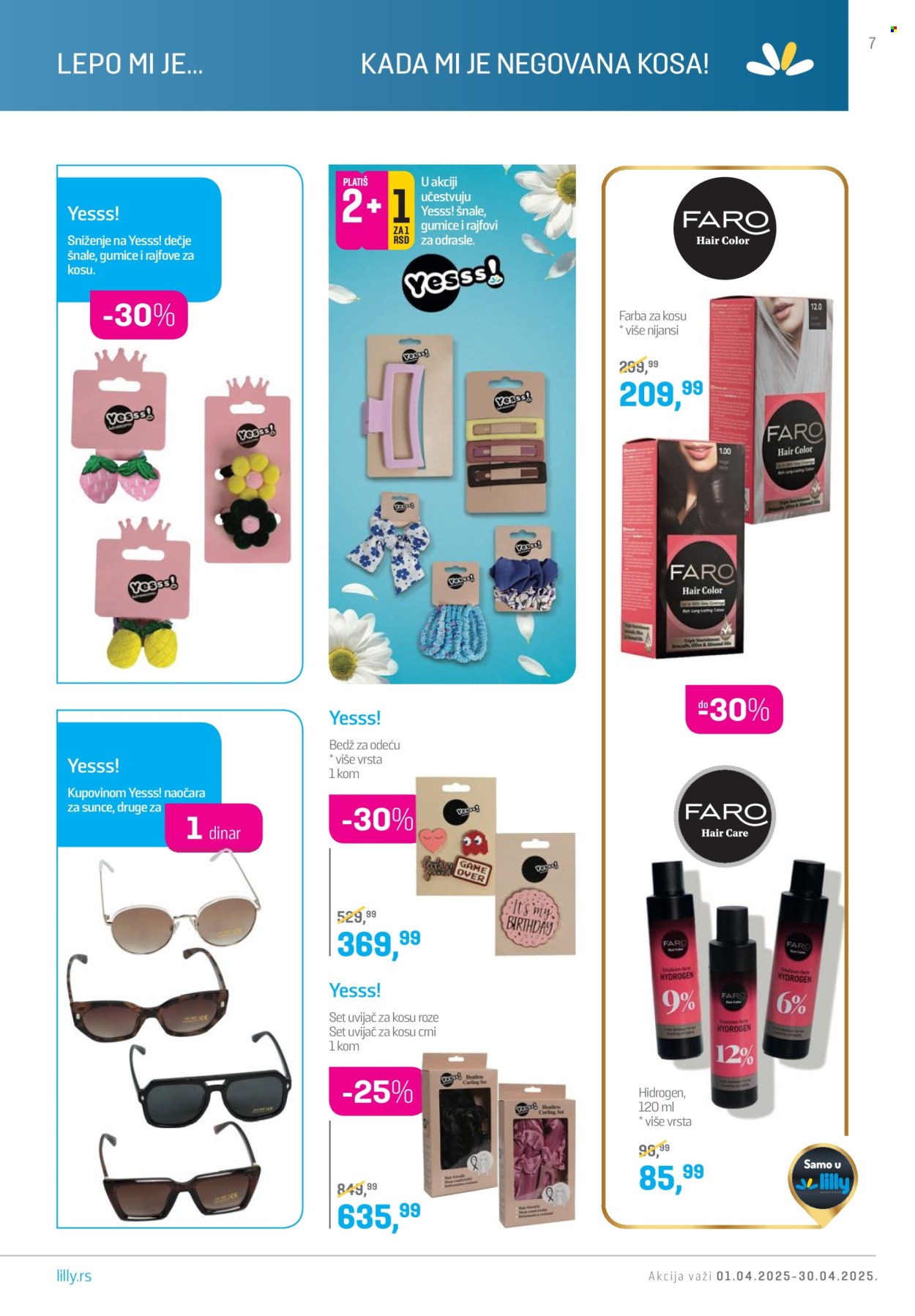 Lilly Drogerie katalog - 01.04.2025 - 30.04.2025. Stranica 7