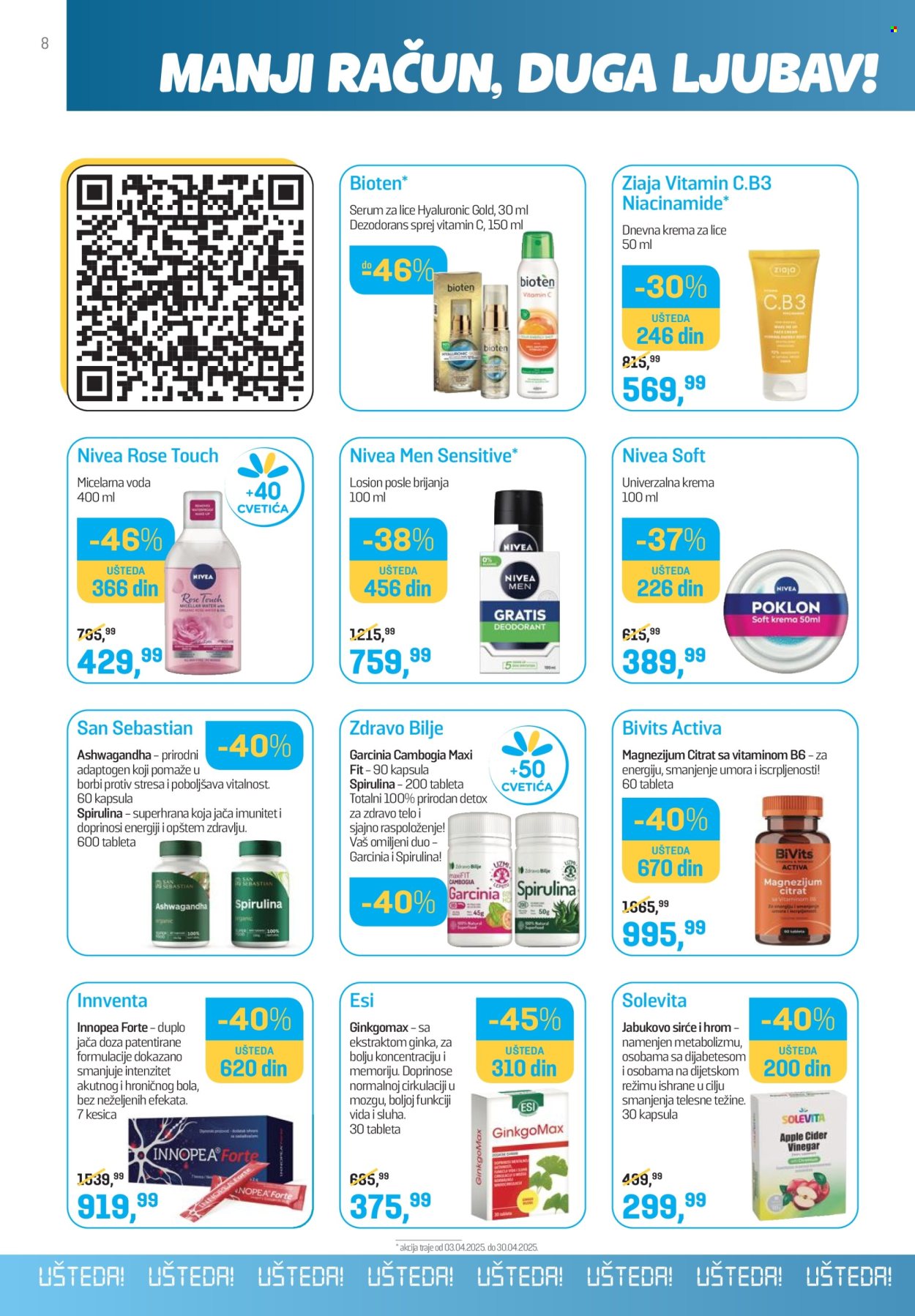 Lilly Drogerie katalog - 01.04.2025 - 30.04.2025. Stranica 8