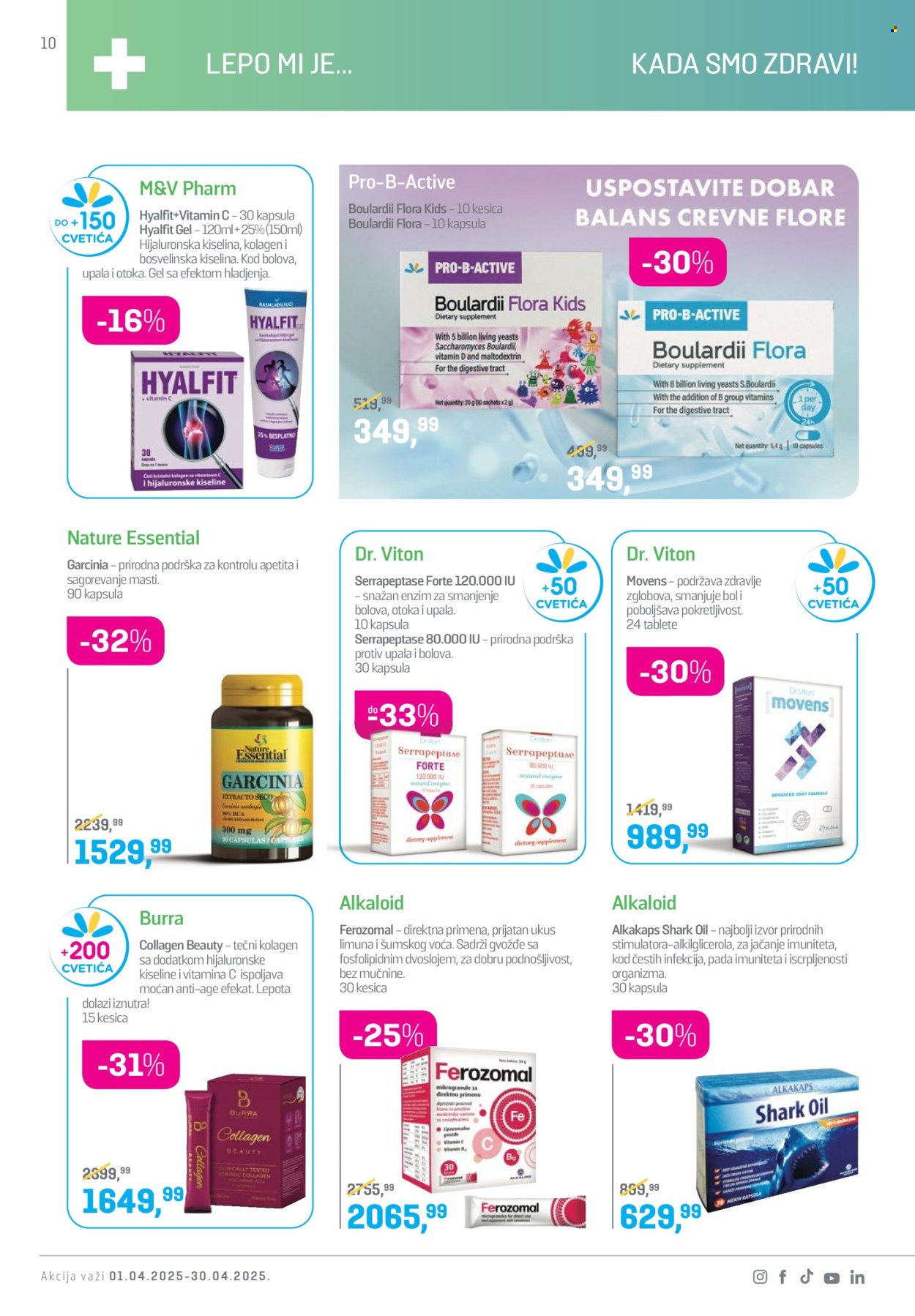 Lilly Drogerie katalog - 01.04.2025 - 30.04.2025. Stranica 10