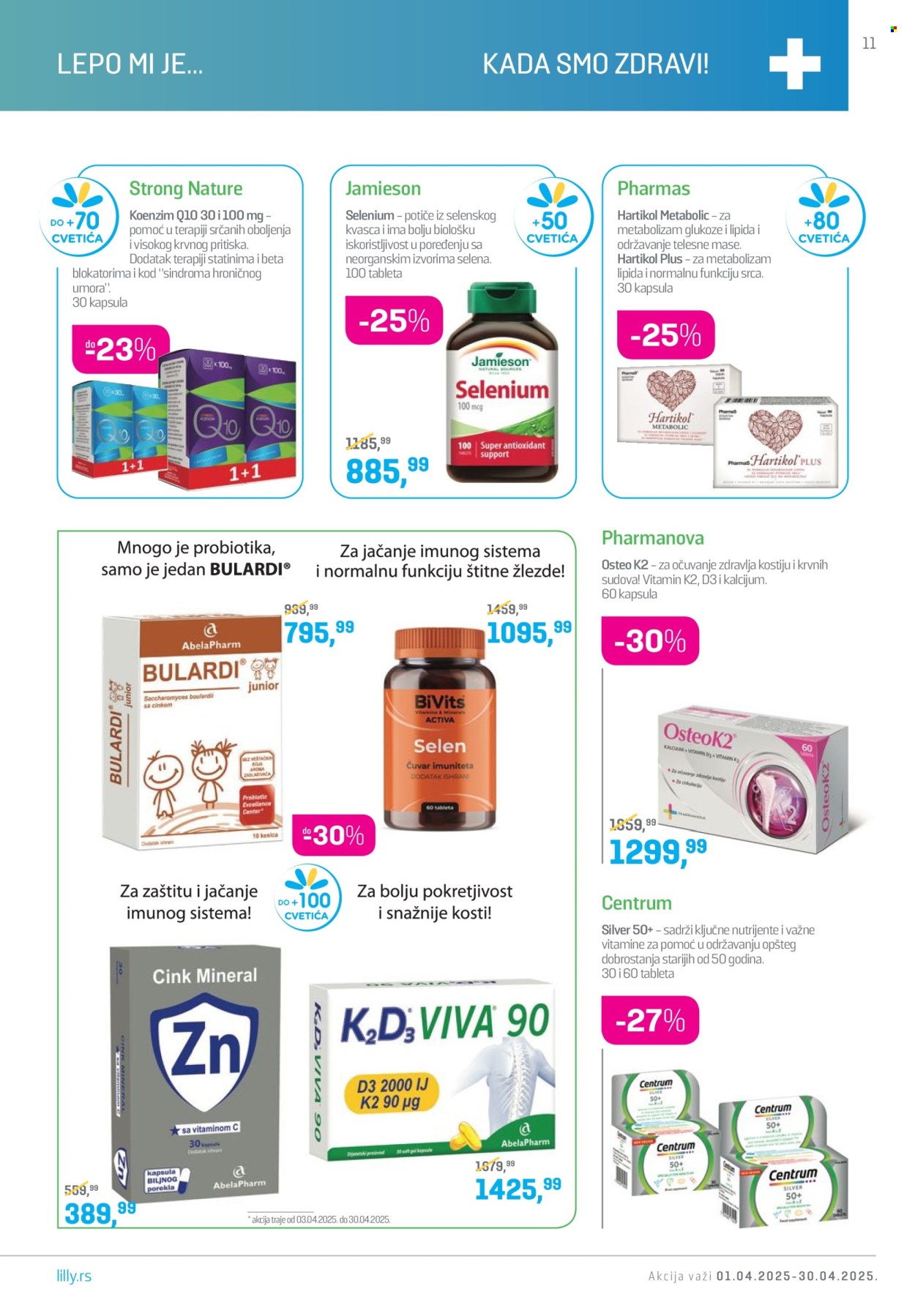 Lilly Drogerie katalog - 01.04.2025 - 30.04.2025. Stranica 11