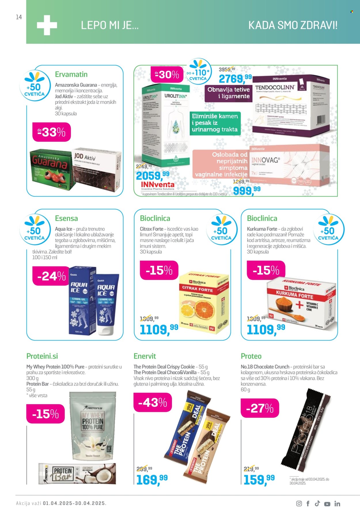 Lilly Drogerie katalog - 01.04.2025 - 30.04.2025. Stranica 14