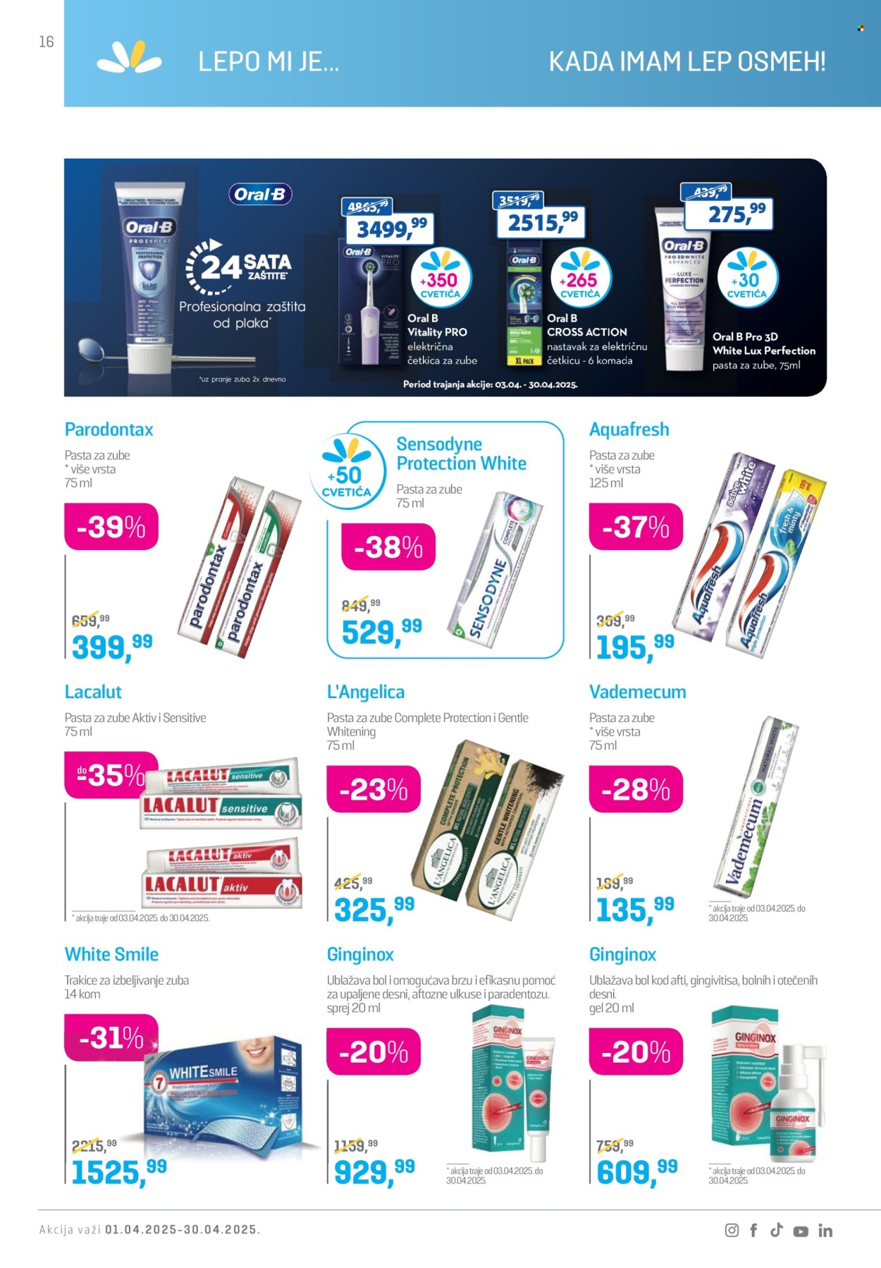 Lilly Drogerie katalog - 01.04.2025 - 30.04.2025. Stranica 16