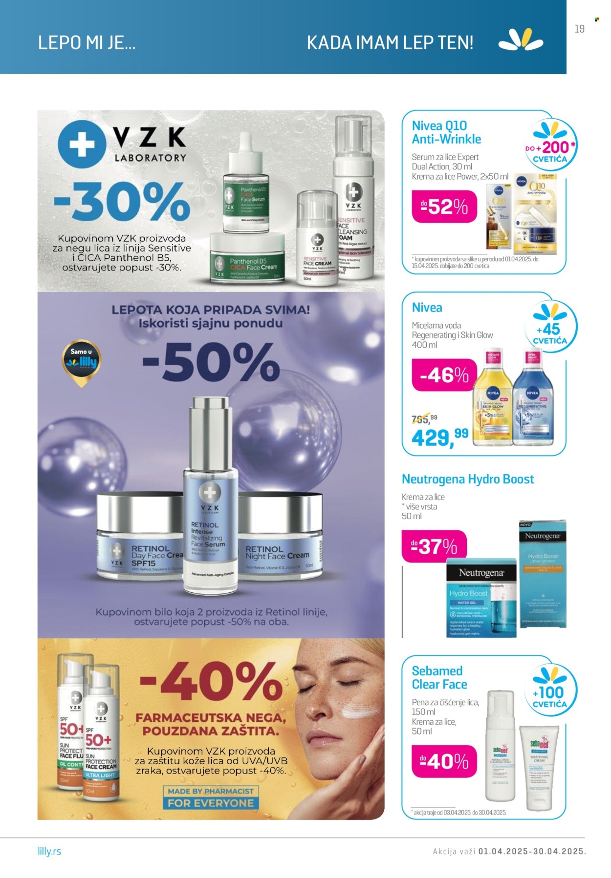 Lilly Drogerie katalog - 01.04.2025 - 30.04.2025. Stranica 19