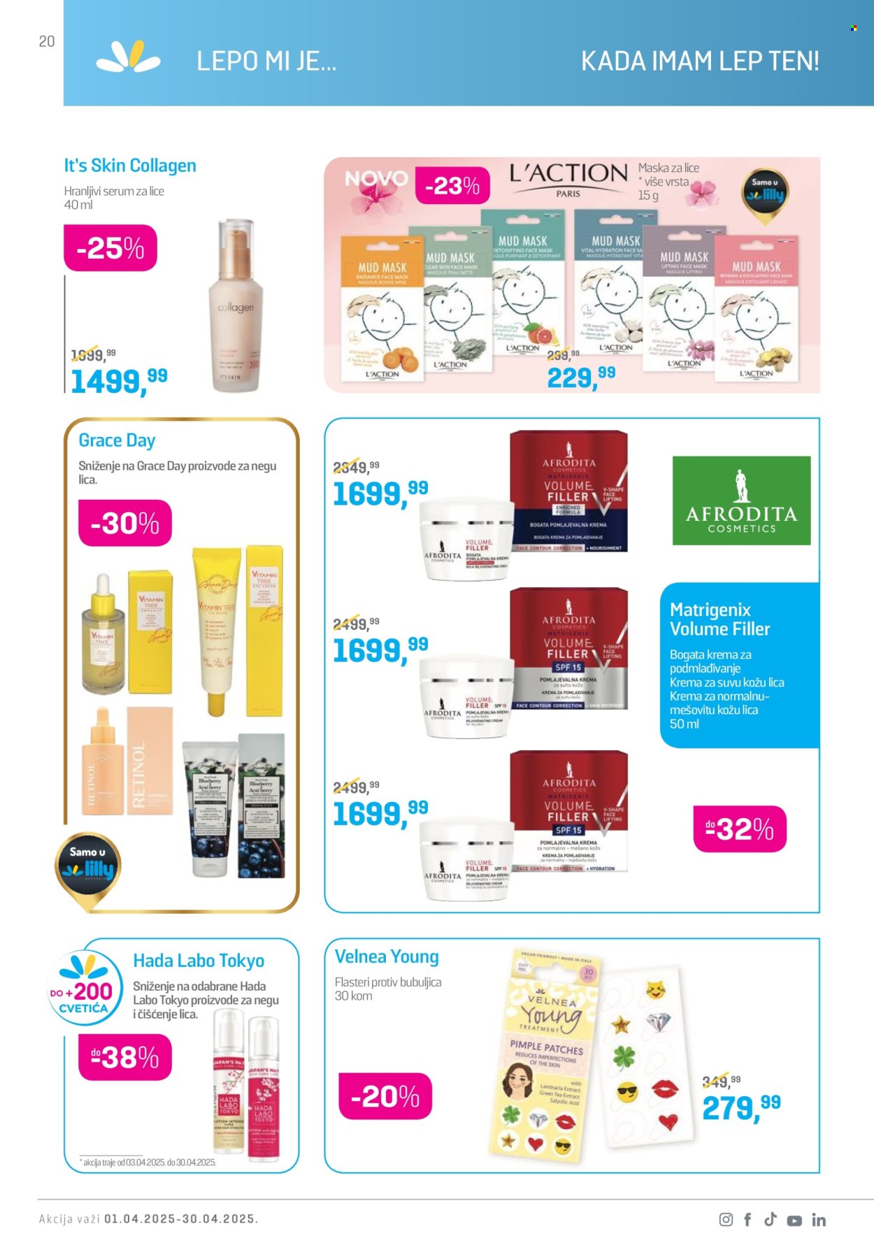 Lilly Drogerie katalog - 01.04.2025 - 30.04.2025. Stranica 20