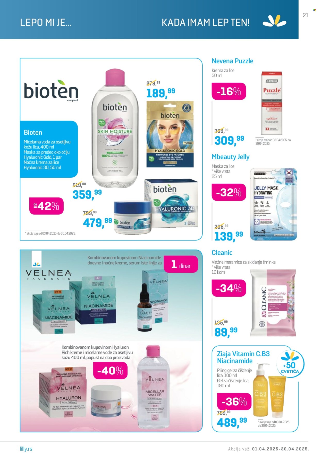 Lilly Drogerie katalog - 01.04.2025 - 30.04.2025. Stranica 21