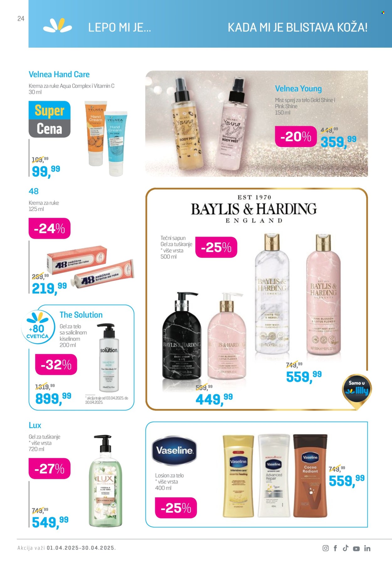 Lilly Drogerie katalog - 01.04.2025 - 30.04.2025. Stranica 24