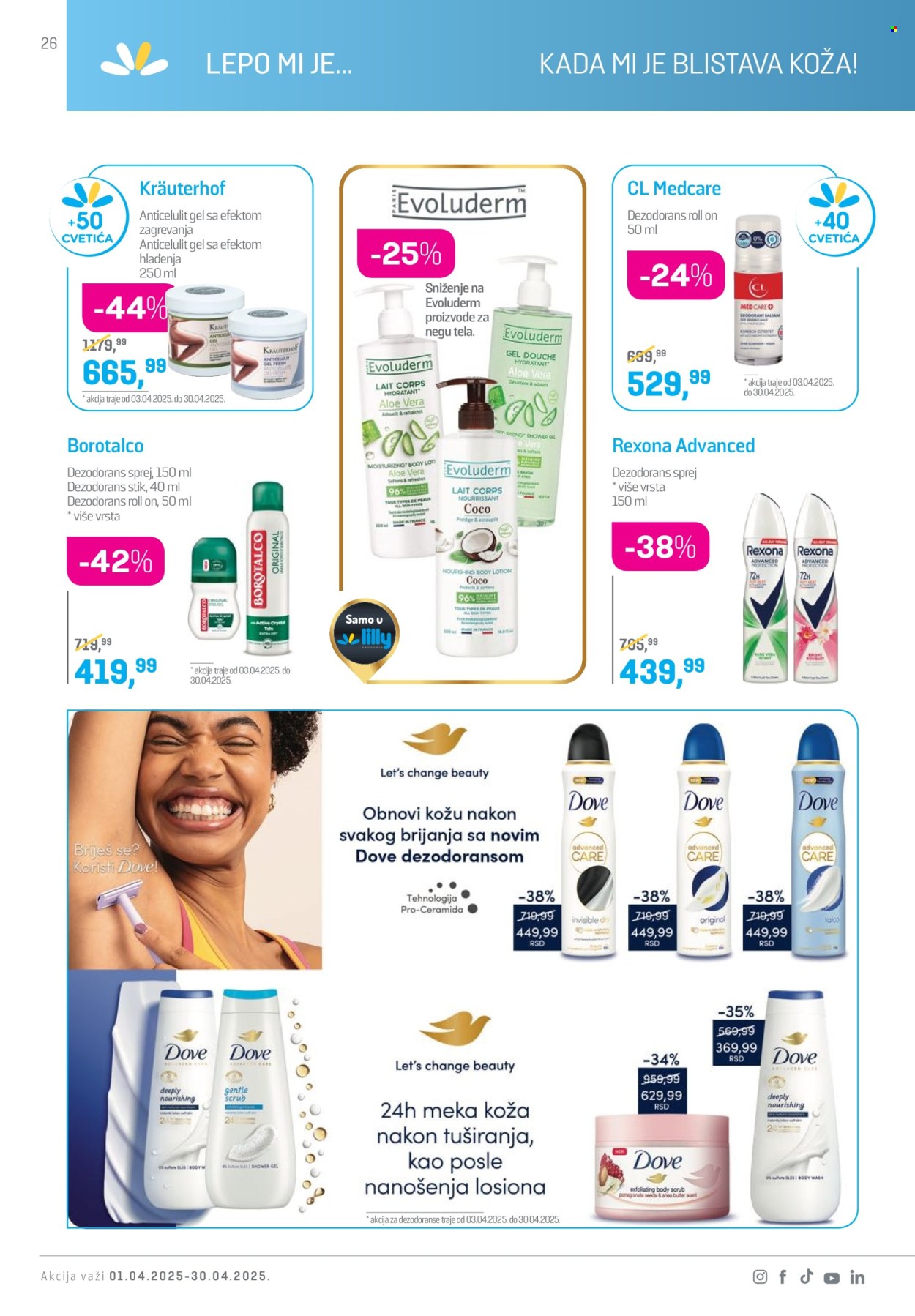 Lilly Drogerie katalog - 01.04.2025 - 30.04.2025. Stranica 26