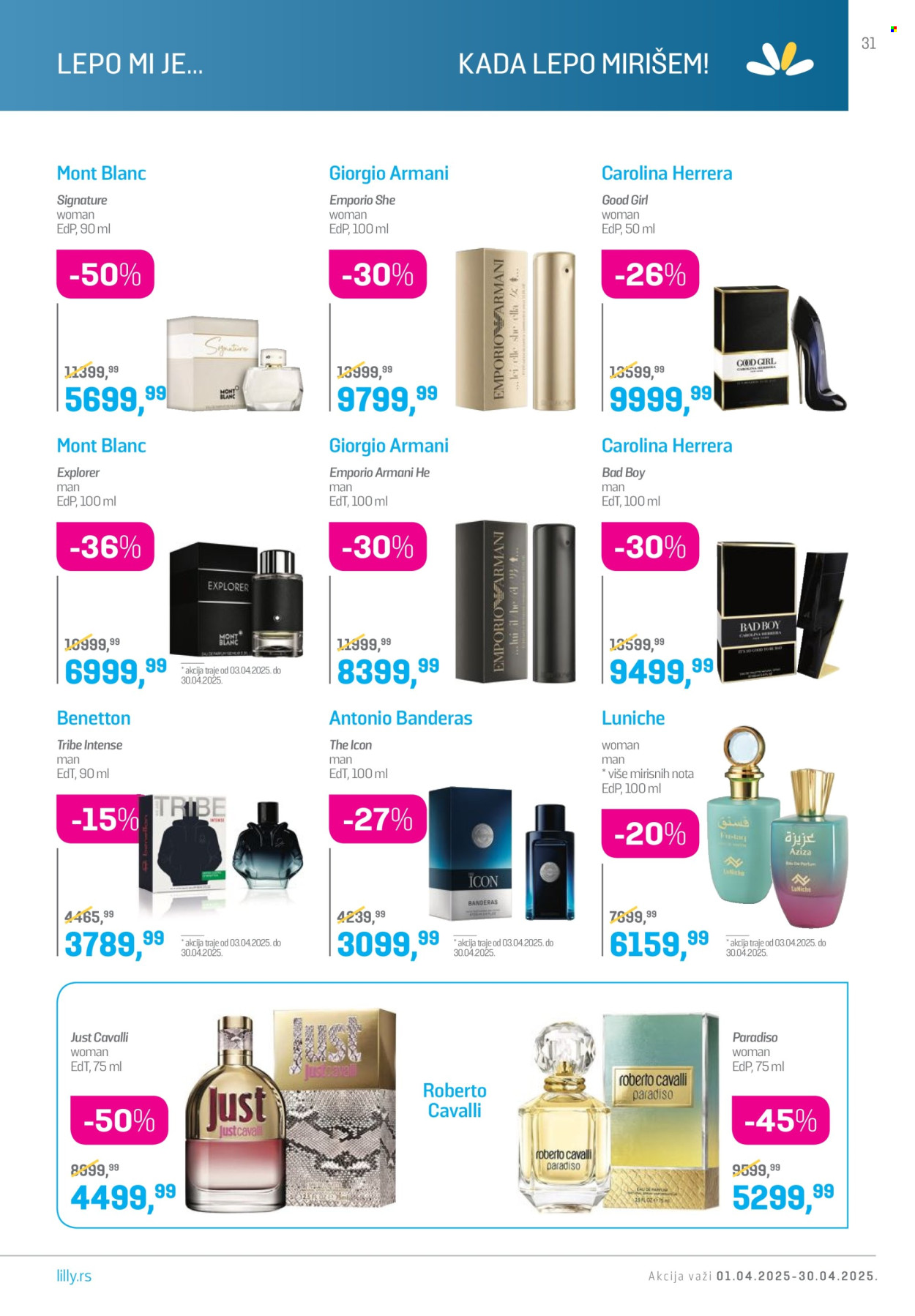 Lilly Drogerie katalog - 01.04.2025 - 30.04.2025. Stranica 31