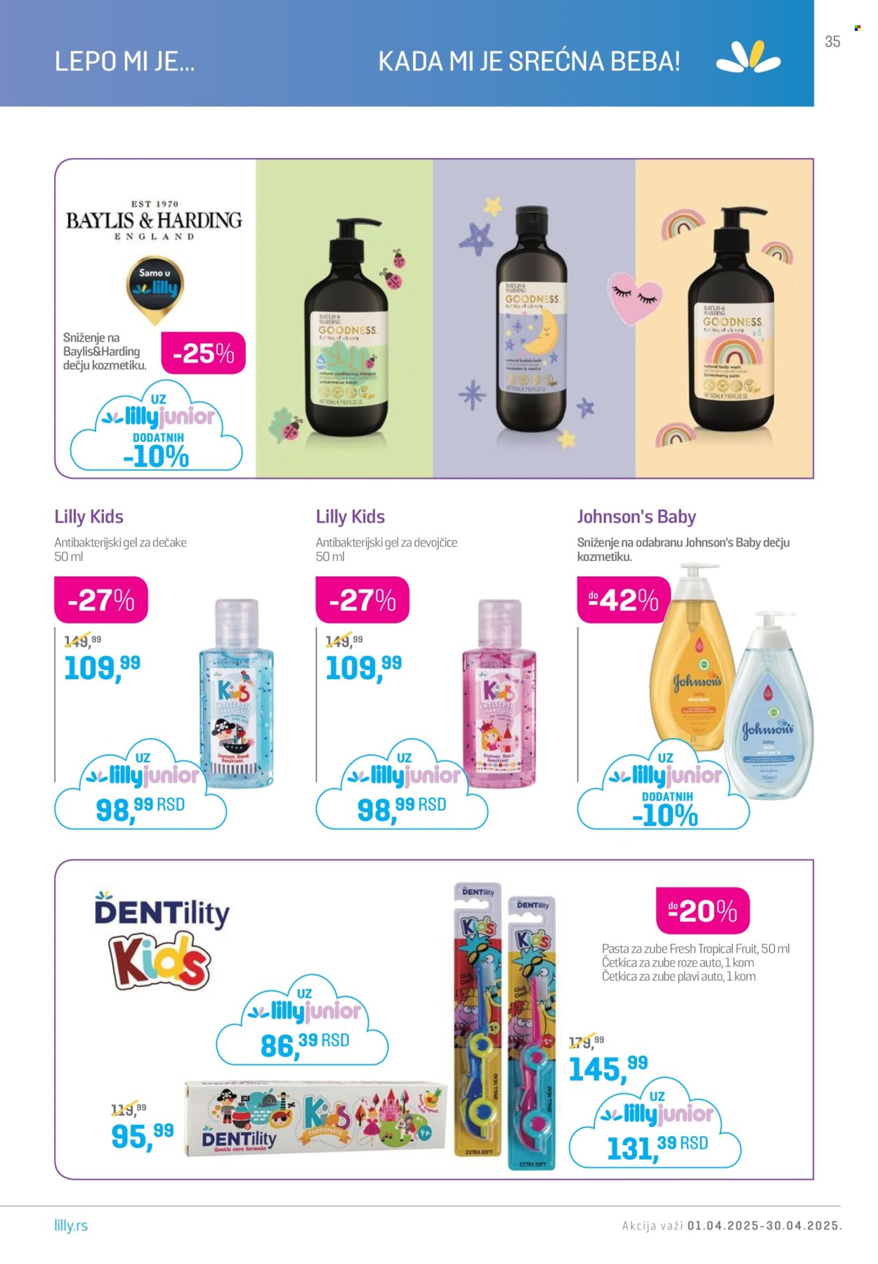 Lilly Drogerie katalog - 01.04.2025 - 30.04.2025. Stranica 35
