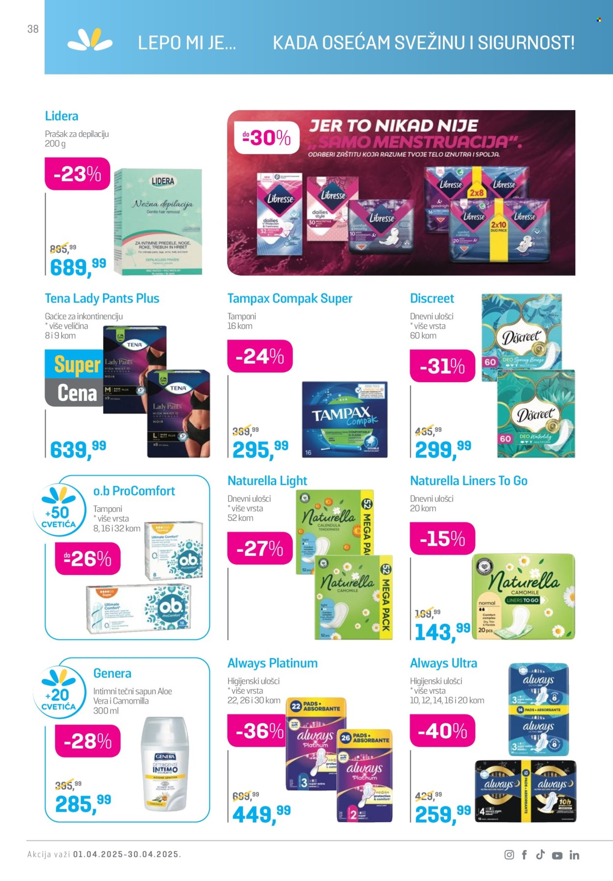Lilly Drogerie katalog - 01.04.2025 - 30.04.2025. Stranica 38