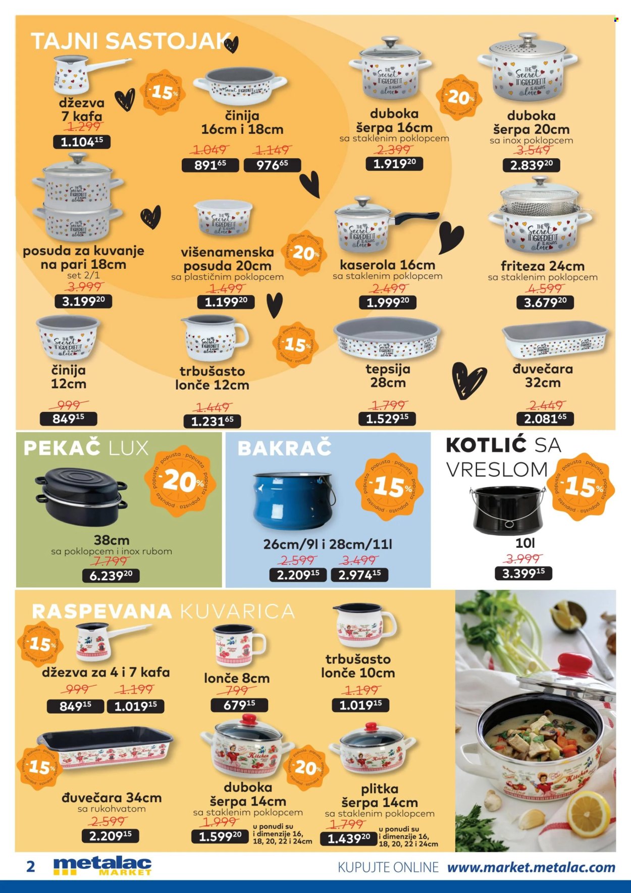 Metalac Market katalog - 01.04.2025 - 30.04.2025. Stranica 2