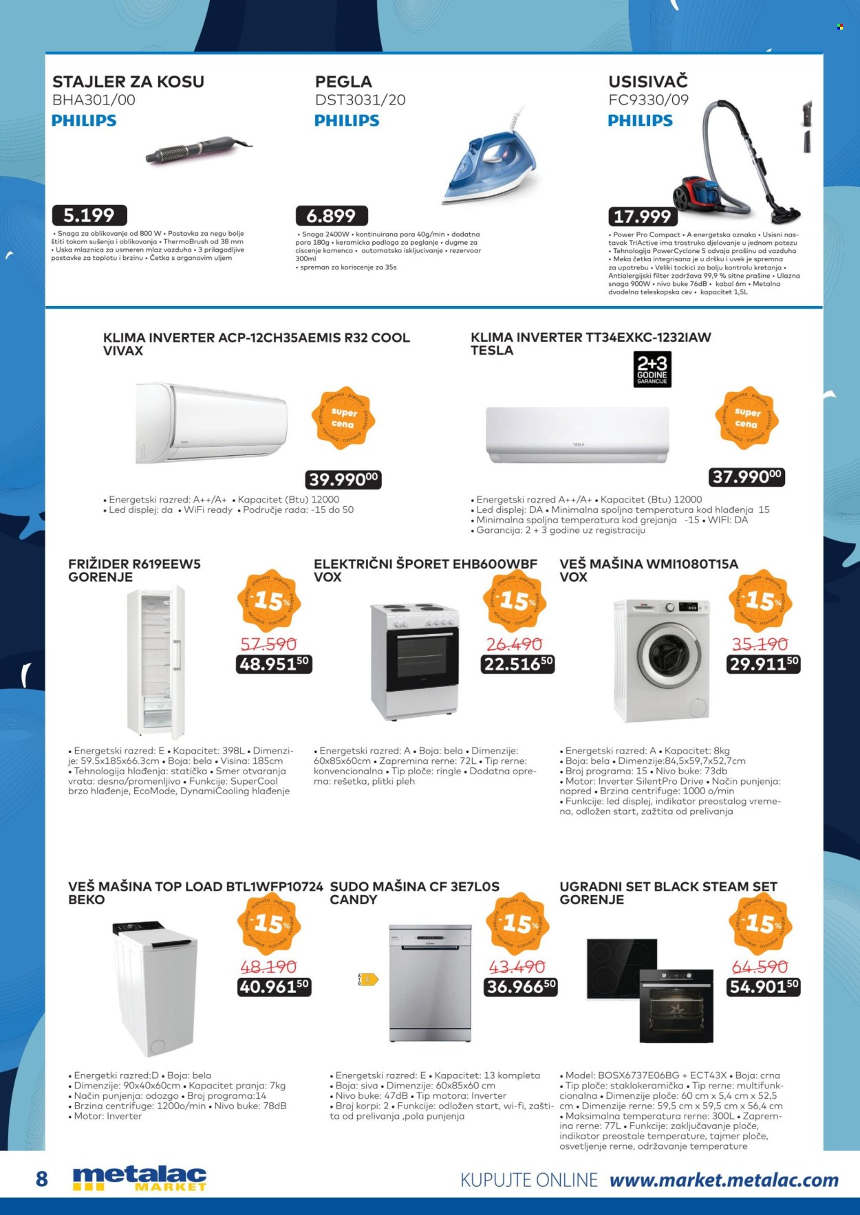 Metalac Market katalog - 01.04.2025 - 30.04.2025. Stranica 8