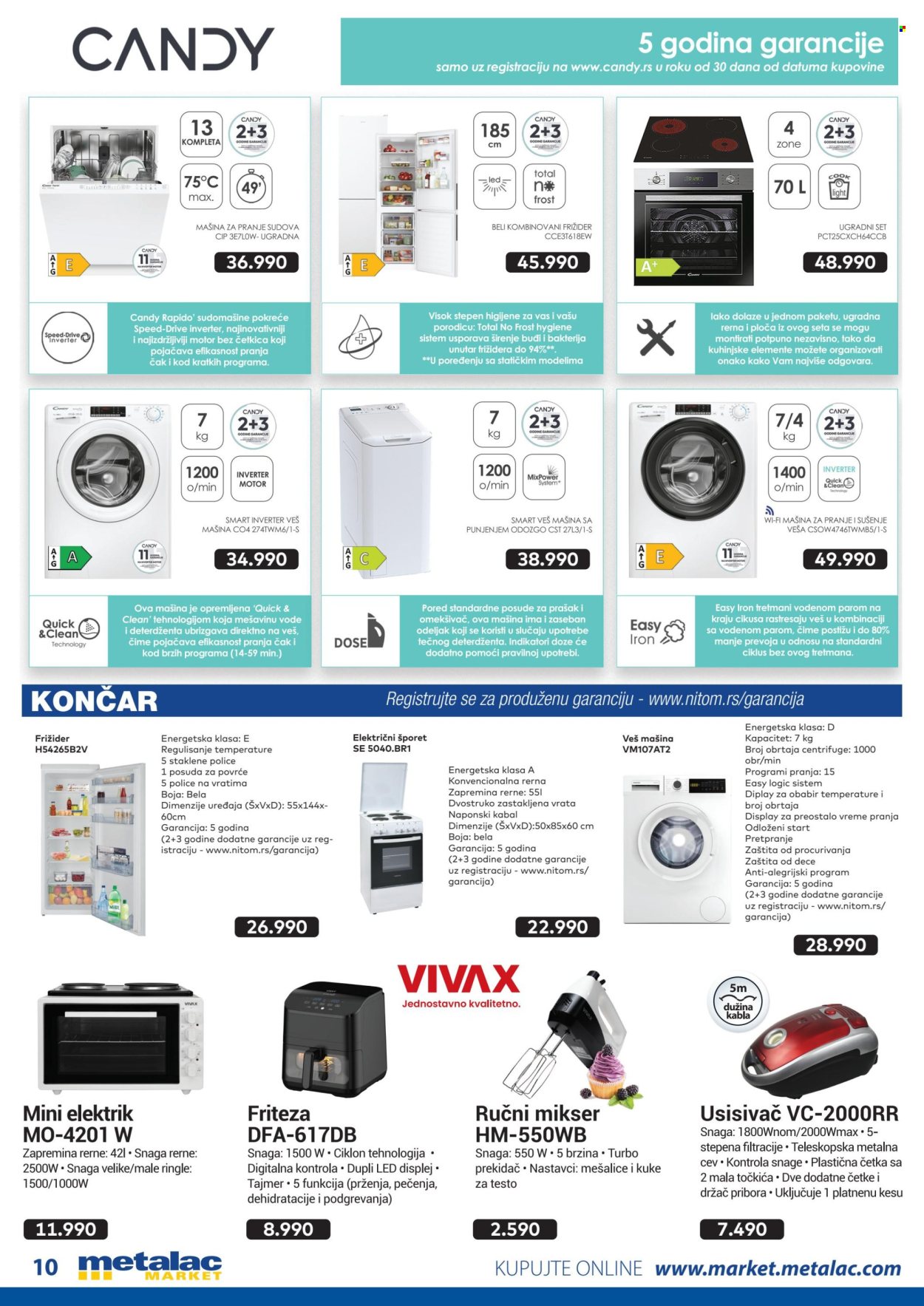 Metalac Market katalog - 01.04.2025 - 30.04.2025. Stranica 10